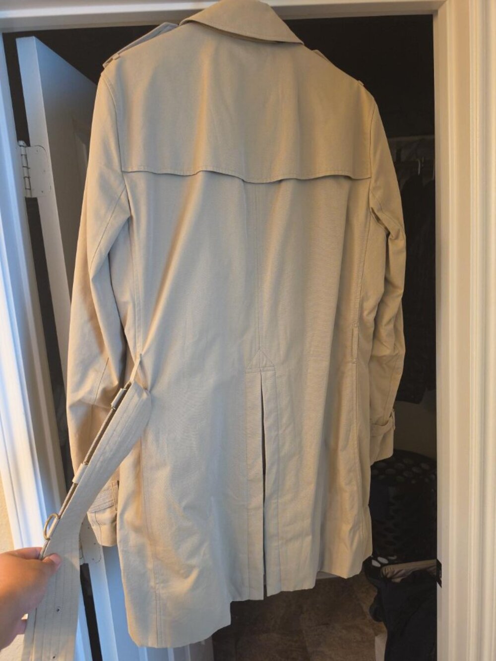 Burberry Kensington Heritage Trench Coat – Made in England – Size Medium - Picture 2 of 7